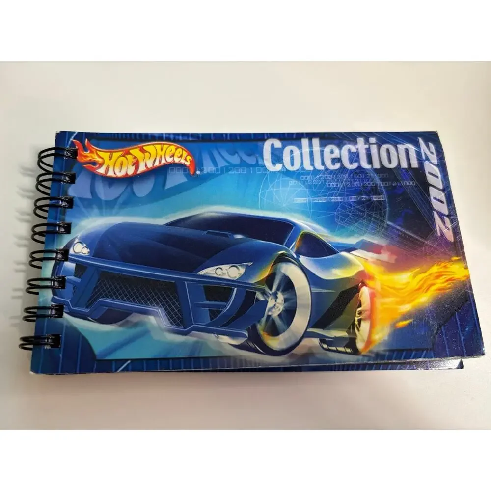Hot Wheels 2002 Collection Collector Book Checklist PlanetHotWheels